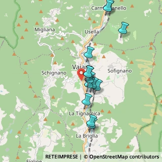 Mappa Via Enrico Berlinguer, 59021 Vaiano PO, Italia (1.73538)
