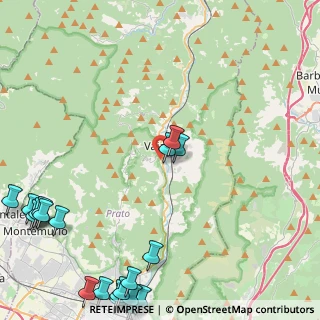 Mappa Via Enrico Berlinguer, 59021 Vaiano PO, Italia (7.111)
