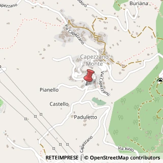 Mappa Via Rebuto, 3, 55045 Pietrasanta, Lucca (Toscana)