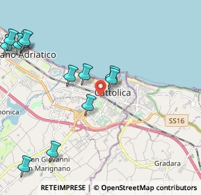 Mappa , 47841 Cattolica RN, Italia (2.58833)