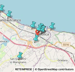 Mappa , 47841 Cattolica RN, Italia (1.55364)