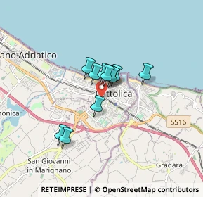 Mappa , 47841 Cattolica RN, Italia (1.06273)