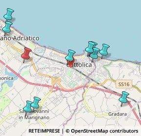 Mappa , 47841 Cattolica RN, Italia (2.49455)