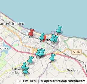 Mappa , 47841 Cattolica RN, Italia (1.74583)