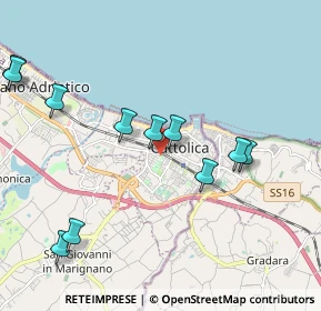Mappa , 47841 Cattolica RN, Italia (2.27364)