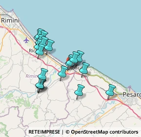 Mappa , 47841 Cattolica RN, Italia (6.44)