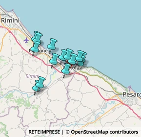 Mappa , 47841 Cattolica RN, Italia (4.92357)