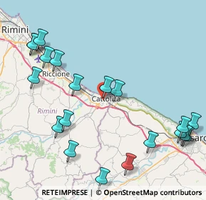 Mappa , 47841 Cattolica RN, Italia (10.545)