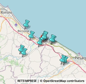 Mappa , 47841 Cattolica RN, Italia (5.36833)