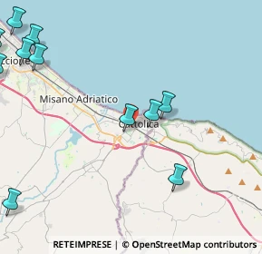 Mappa , 47841 Cattolica RN, Italia (6.10182)