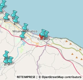 Mappa , 47841 Cattolica RN, Italia (6.08)