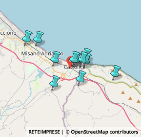 Mappa , 47841 Cattolica RN, Italia (2.51)