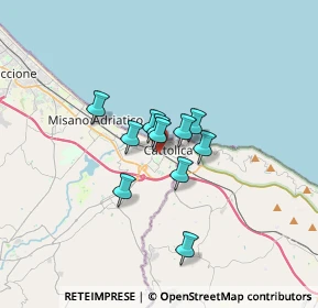 Mappa , 47841 Cattolica RN, Italia (2.04727)