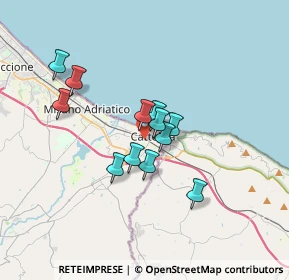 Mappa , 47841 Cattolica RN, Italia (2.625)