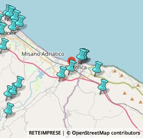 Mappa , 47841 Cattolica RN, Italia (5.90368)