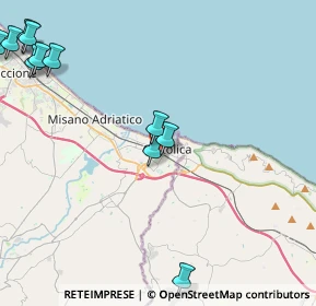 Mappa , 47841 Cattolica RN, Italia (5.97)