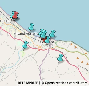 Mappa , 47841 Cattolica RN, Italia (3.09417)