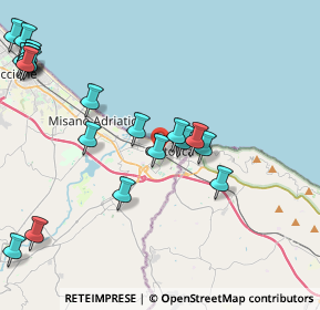 Mappa , 47841 Cattolica RN, Italia (5.208)