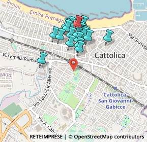 Mappa , 47841 Cattolica RN, Italia (0.423)