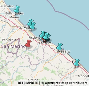 Mappa , 47841 Cattolica RN, Italia (9.735)