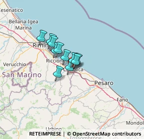 Mappa , 47841 Cattolica RN, Italia (7.41)