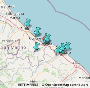 Mappa , 47841 Cattolica RN, Italia (9.01636)