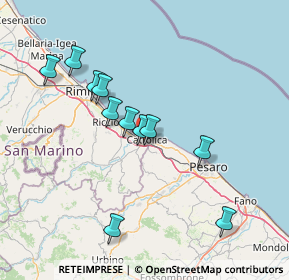 Mappa , 47841 Cattolica RN, Italia (14.16545)