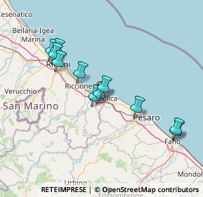 Mappa , 47841 Cattolica RN, Italia (14.02455)