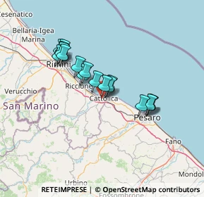 Mappa , 47841 Cattolica RN, Italia (11.47176)