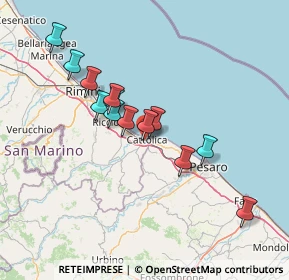 Mappa , 47841 Cattolica RN, Italia (12.61385)