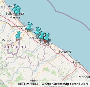 Mappa , 47841 Cattolica RN, Italia (26.01727)