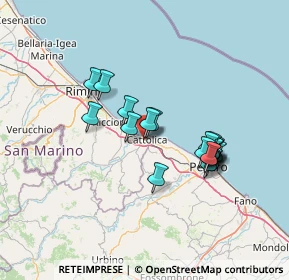 Mappa , 47841 Cattolica RN, Italia (12.221)