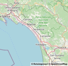 Mappa 55042 Forte dei Marmi LU, Italia (18.75)