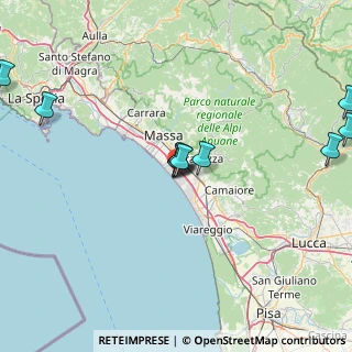 Mappa 55042 Forte dei Marmi LU, Italia (19.09818)