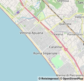 Mappa 55042 Forte dei Marmi LU, Italia (1.04)