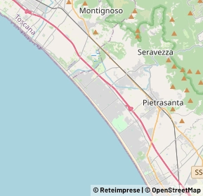 Mappa 55042 Forte dei Marmi LU, Italia (6.267)