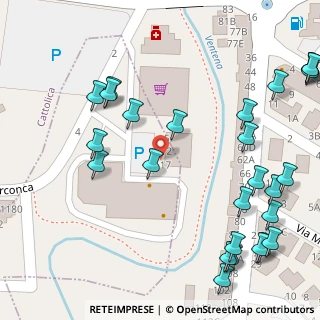 Mappa Piazzale Torconca, 47842 San Giovanni in Marignano RN, Italia (0.08889)