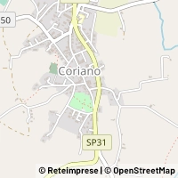 地図 Coriano