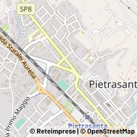 Map Pietrasanta