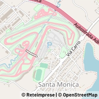 Mapa Misano Adriatico