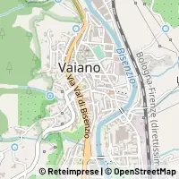 Map Vaiano