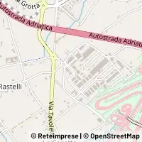Map Misano Adriatico