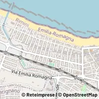 地図 Cattolica