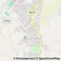 Mapa Coriano