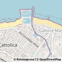 Map Cattolica