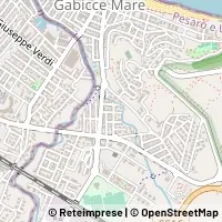 Map Gabicce Mare