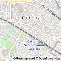 Map Cattolica