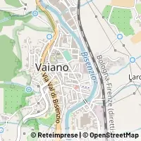 Kaart Vaiano