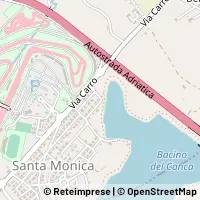 Map Misano Adriatico
