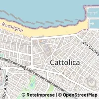 Map Cattolica